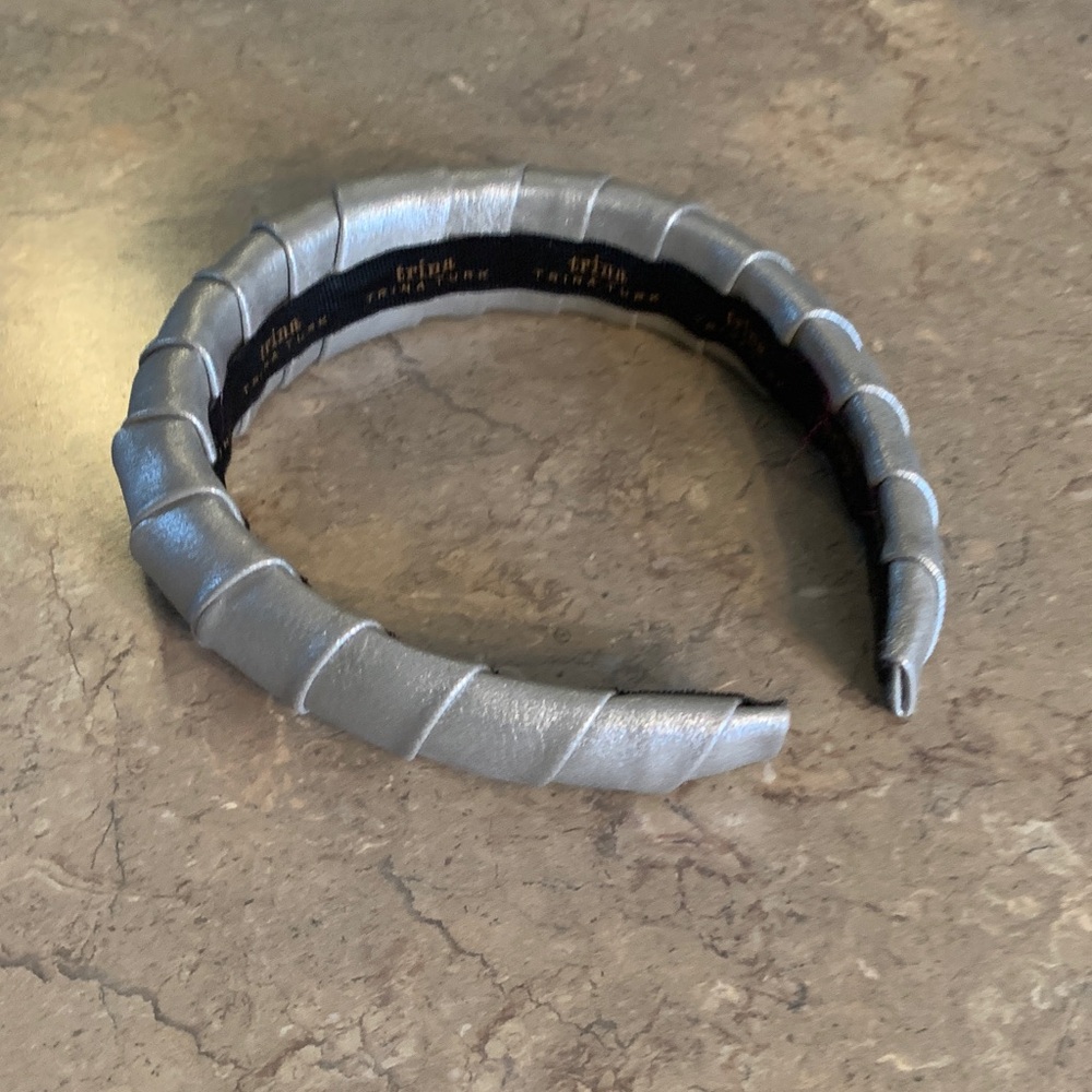 Trina Turk Silver Headband